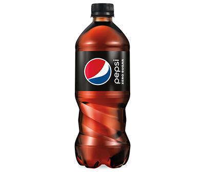 Pepsi Zero Sugar Soda Cola 20 Fl Oz