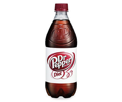 Diet Dr Pepper, 20 Fl Oz Bottle