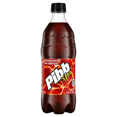 Pibb Xtra Soda Soft Drink, 20 fl oz