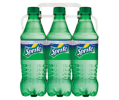 Sprite Lemon-Lime Soda 6 - 16.9 fl oz Bottles