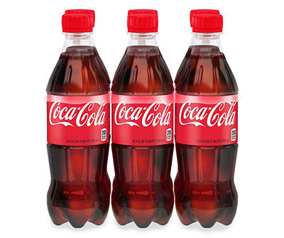 Coca-Cola Original Taste Cola 6 - 16.9 fl oz Bottles