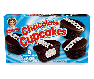 Chocolate Cupcakes, 8-Count