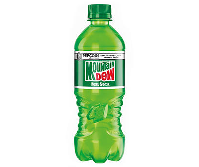 Mountain Dew Throwback Soda Citrus 20 Fl Oz Bottle