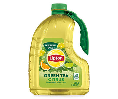 Lipton Green Tea Citrus 1 Gallon Plastic Jug