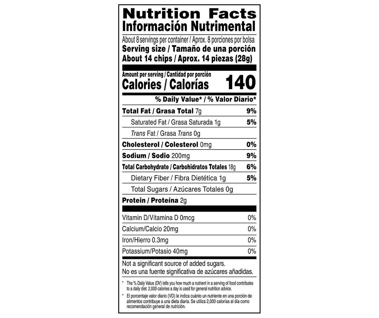 Racheritos Tortilla Chips 7.625 Oz