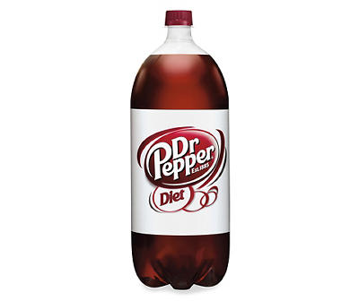 Diet Dr Pepper, 2 L Bottle
