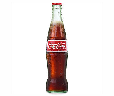 Coca-Cola Mexican Coke Soda Soft Drink, Cane Sugar, 355 mL