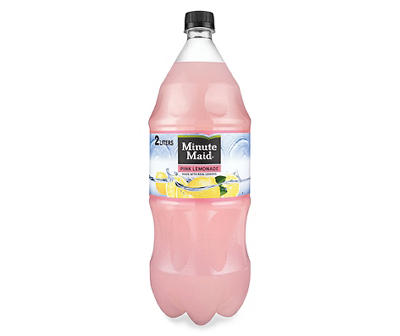 Minute Maid Pink Lemonade 2 L Plastic Bottle
