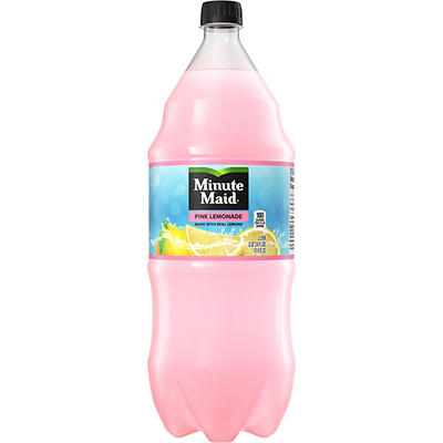 Minute Maid Pink Lemonade Bottle, 2 Liters