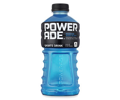 Powerade® Mountain Berry Blast® Sports Drink 32 fl. oz. Plastic Bottle