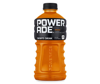 POWERADE Orange Bottle, 32 fl oz