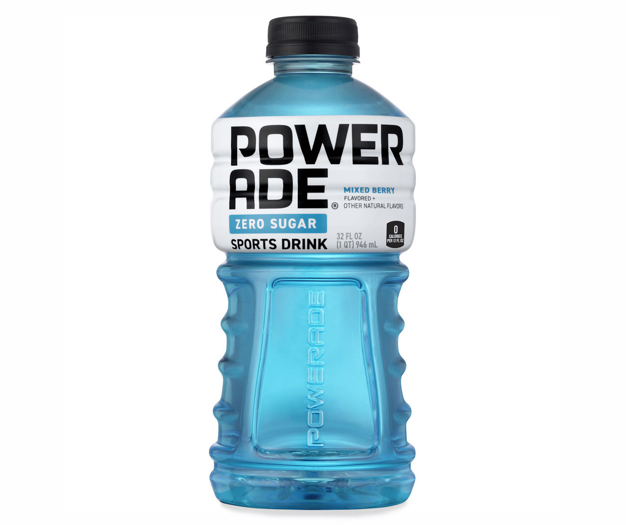 New Powerade bottle design is 4 oz smaller but still same price :  r/mildlyinfuriating