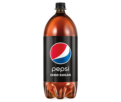 Pepsi Zero Sugar Cola 2 Liter Plastic Bottle