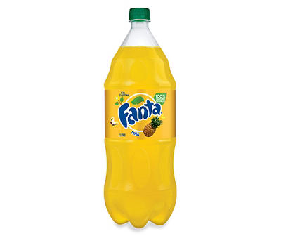 Fanta� Pineapple Soda 2L Bottle