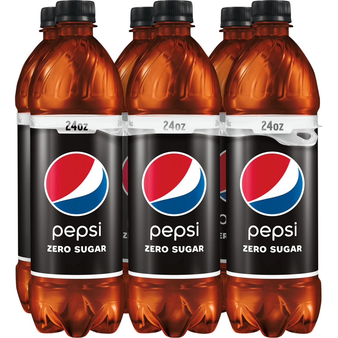 Pepsi 20 oz Soda Bottles (Pack of 24)