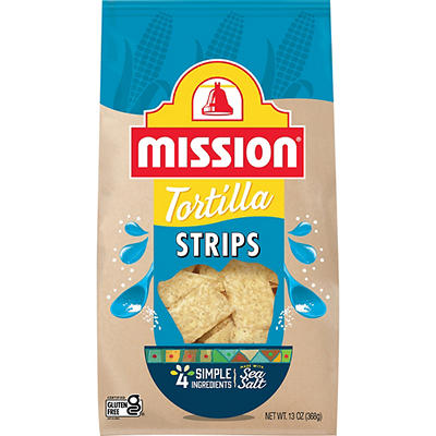 Mission Tortilla Strips 13 oz