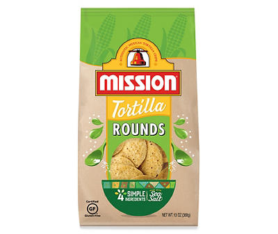 Mission Tortilla Rounds 13 oz