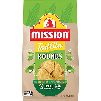 Mission Tortilla Rounds 13 oz