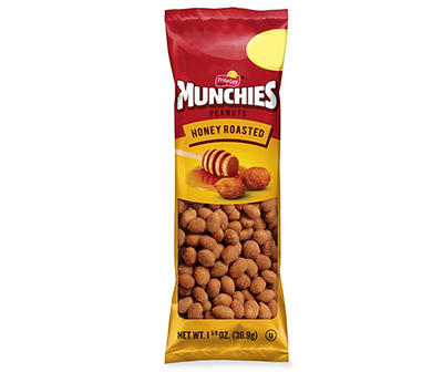 Munchies Peanuts Honey Roasted 1.375 Oz Bag