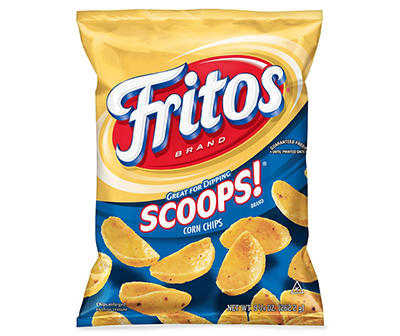 Fritos Scoops Corn Chips 9.25 Oz