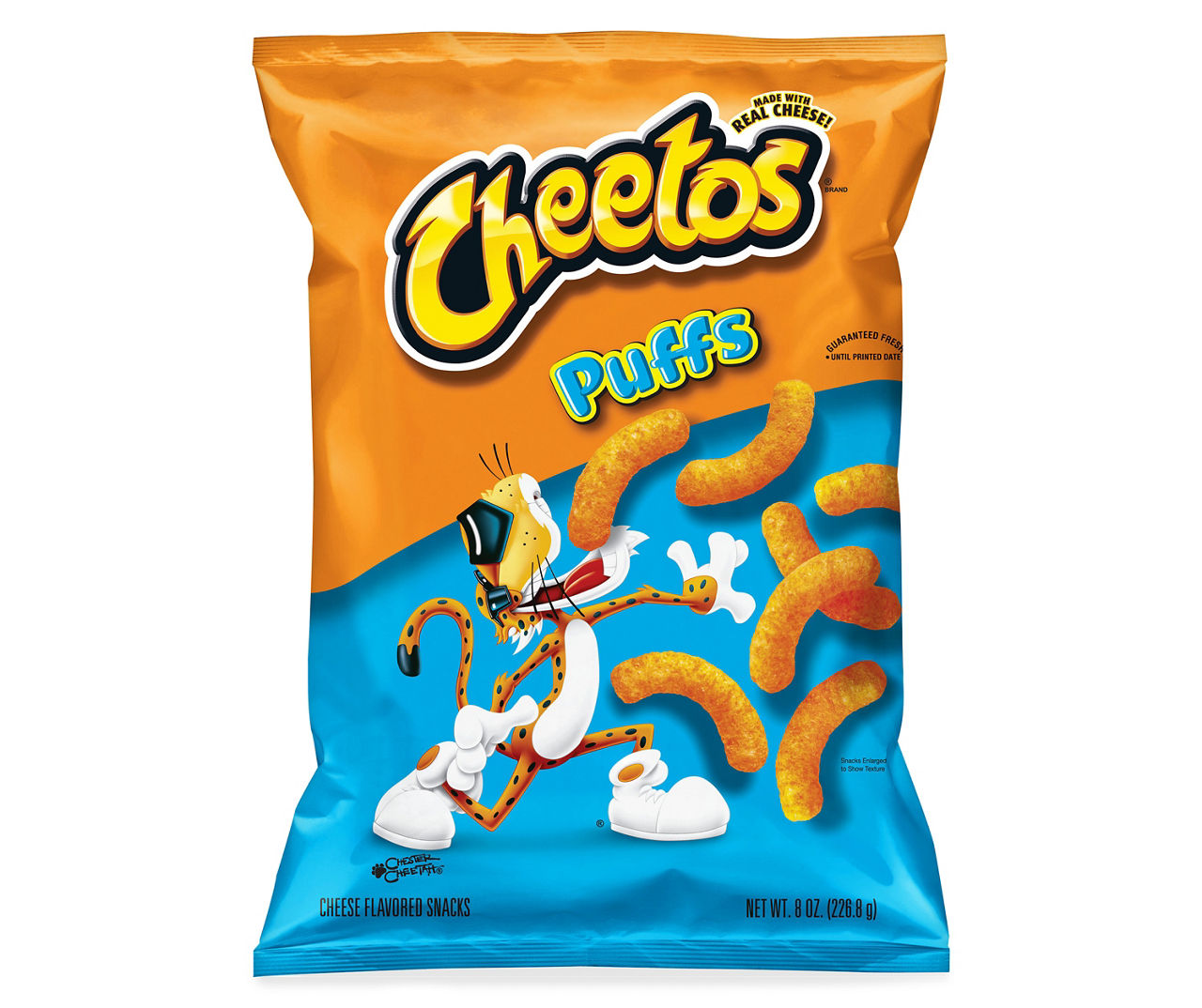 Cheetos Puffs Cheese Flavored Snacks