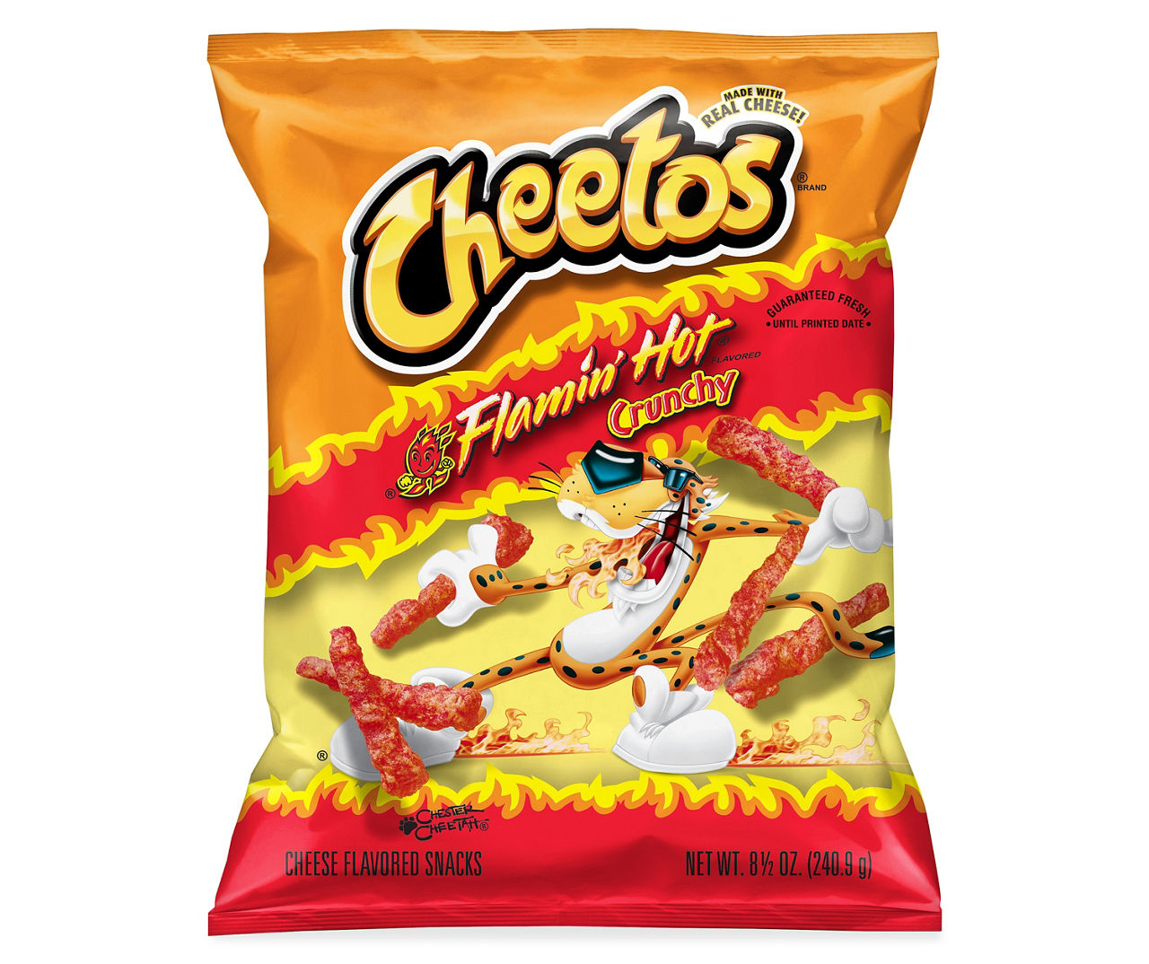 Cheetos Crunchy Cheese Flavored Snacks 1 Oz