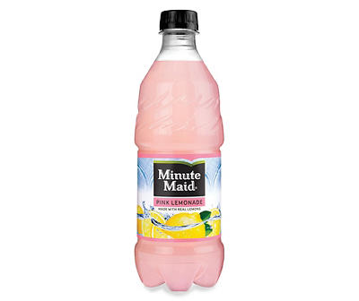 Minute Maid Pink Lemonade, Fruit Drink, 20 fl oz