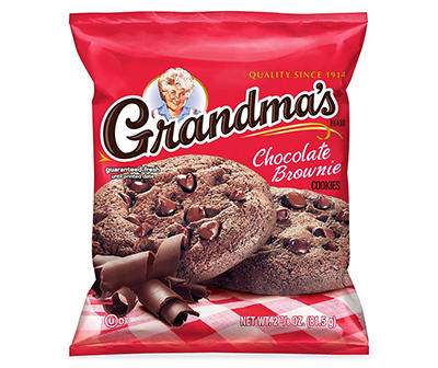 Grandma's Chocolate Brownie Cookies 2.875 Ounce
