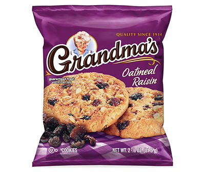 Grandma's Cookies Oatmeal Raisin 2.875 Oz