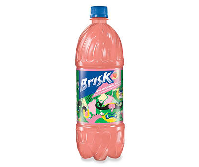 Lipton Brisk Strawberry Melon Flavored Drink 1L Plastic Bottle