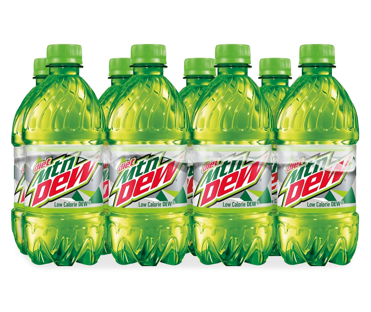 Mountain Dew Diet Mtn Dew Soda Low Calorie DEW Citrus 12 Fl Oz 8 Count ...