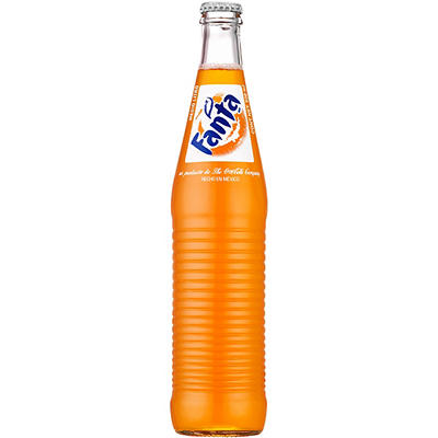 Fanta Orange Soda 16.9 fl oz