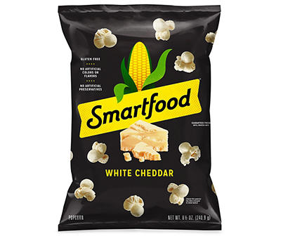 Smartfood Popcorn White Cheddar Cheese 8.5 Oz