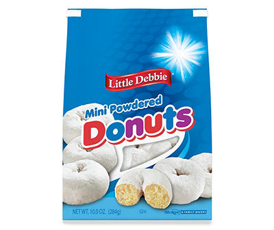 Mini Powdered Donuts, 10 Oz.