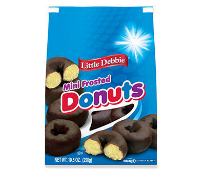 Mini Frosted Donuts, 10.5 Oz.