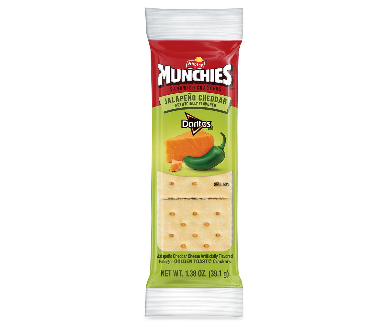 Just The Cheese Crunchy Toasted Cheese Snack Jalapeno, 12 - 2 Bar Packs -  Jay C Food Stores
