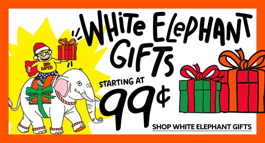 White Elephant Gifts, Starting at $0.99. Shop All White Elephant Gifts at Big Lots.