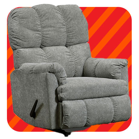 Grey Recliner