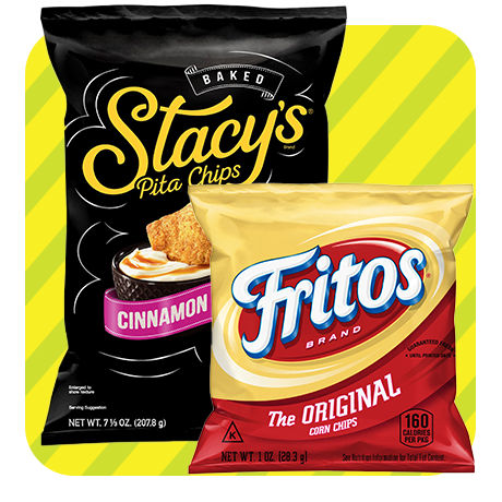 Stacys Pita Chips, Fritos Lays