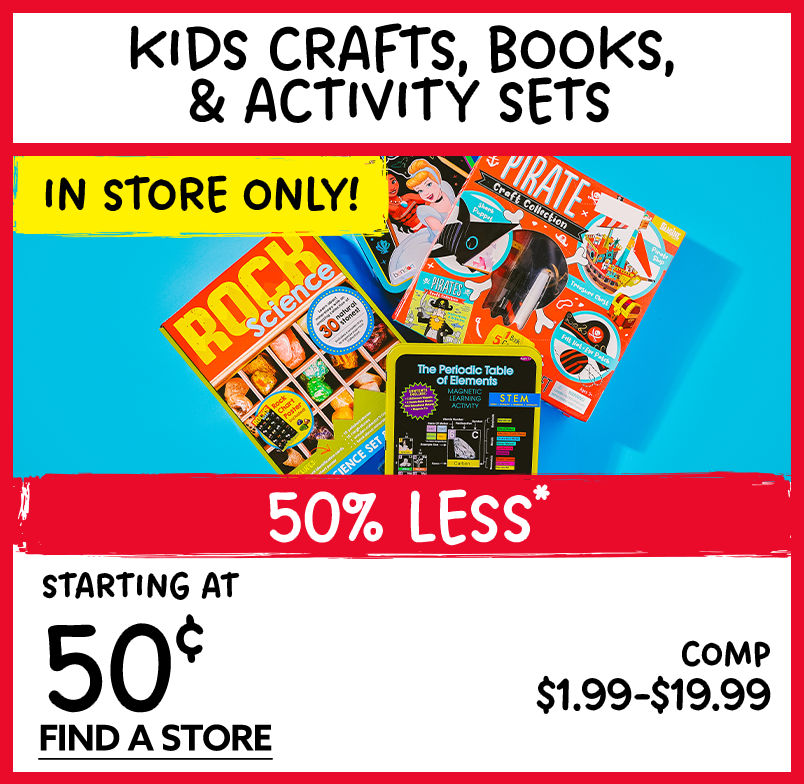 Kids Crafts, Books, & Activity Sets