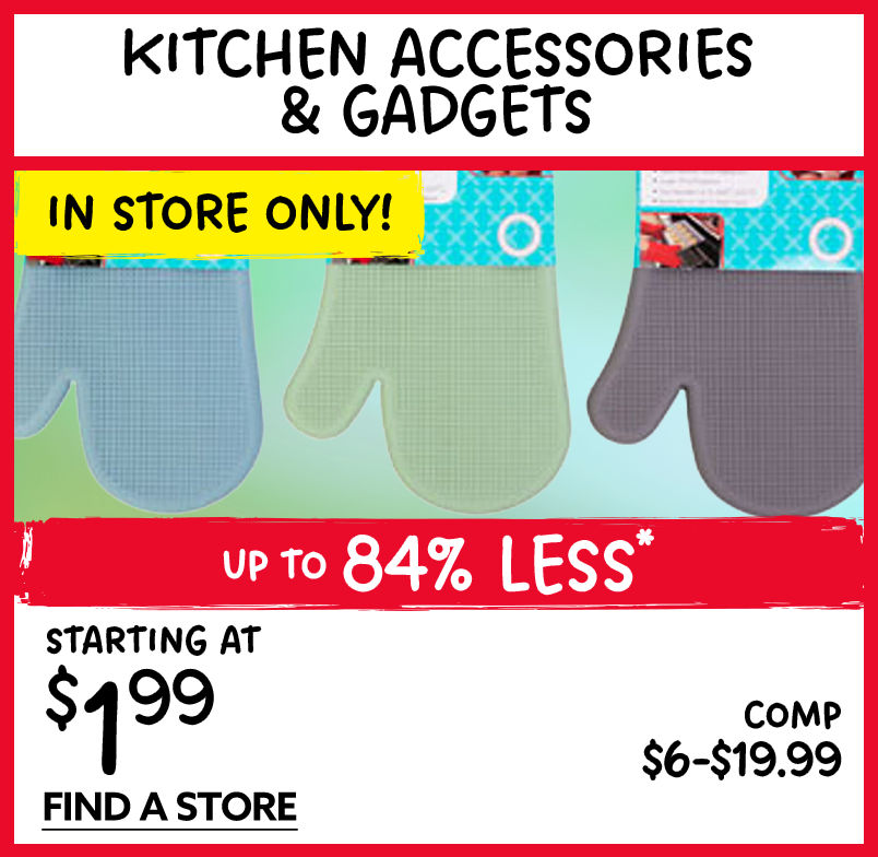 Kitchen Gadget and Accesories