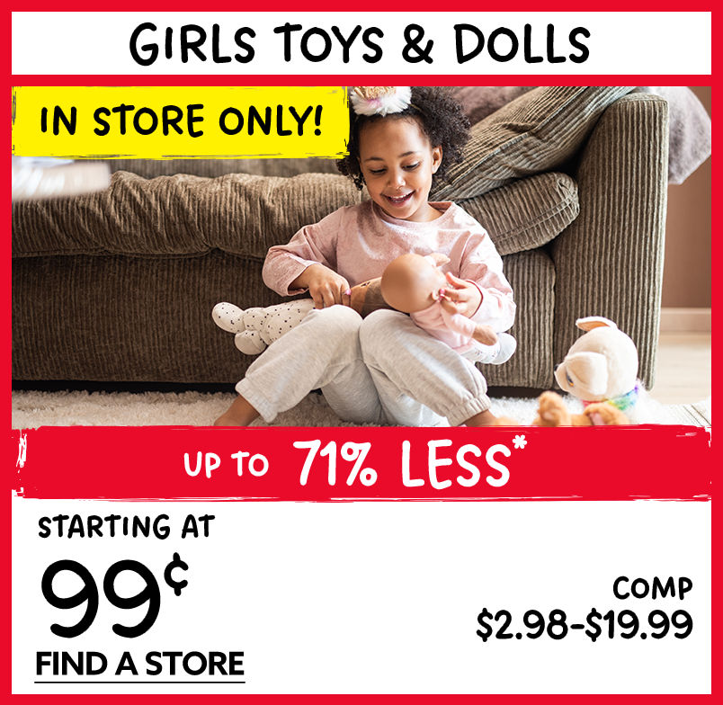 Girls Toys and Dolls