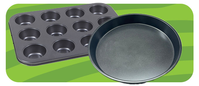 Flat Black Bakeware