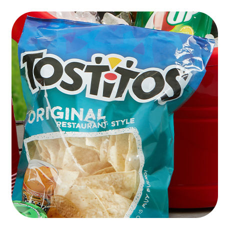 Bag of Tostitos Restaurant Style Chips