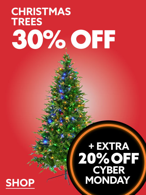Christmas Trees - 30% OFF - Extra 20% Off Cyber Monday