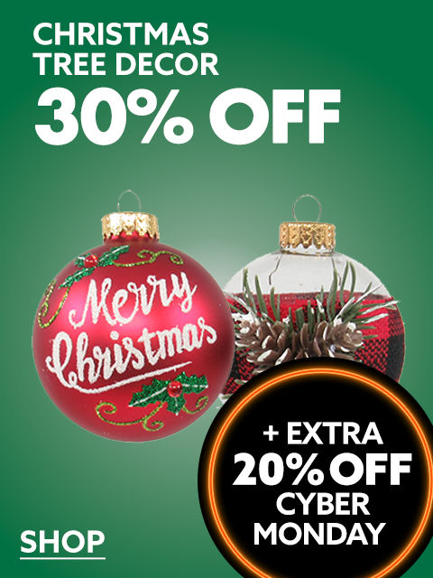 Christmas Trees Decor - 30% OFF - Extra 20% Off Cyber Monday