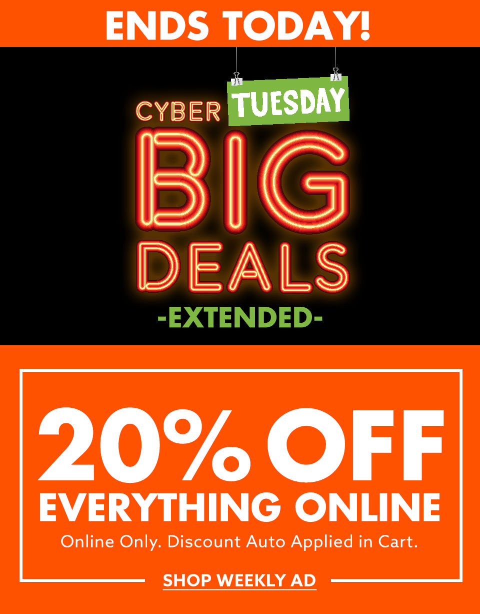 Big Lots! BIG Deals on Everything for Your Home!