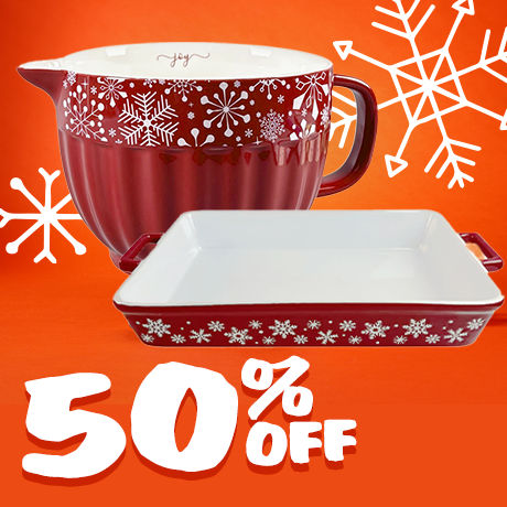 Festive Red Bakeware