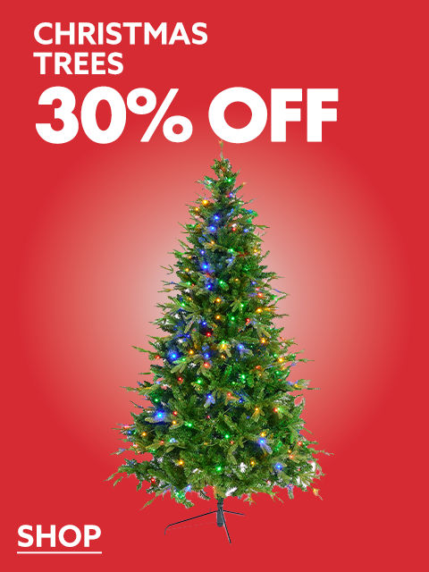 Christmas Trees - 30% OFF