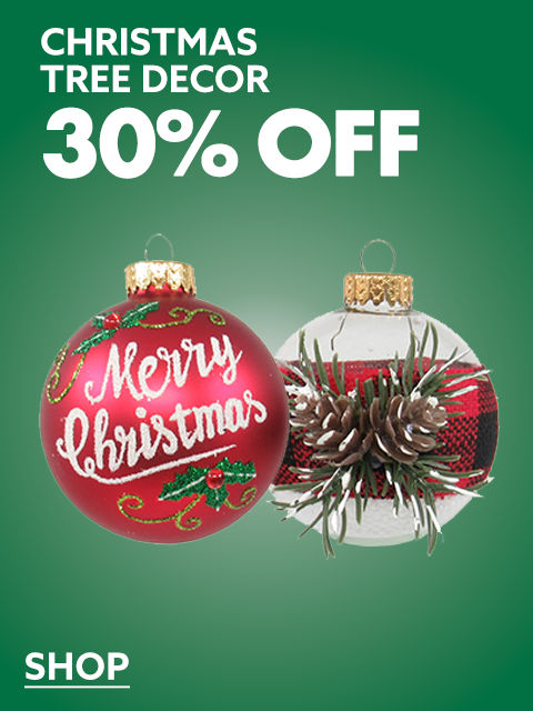 Christmas Trees Decor - 30% OFF